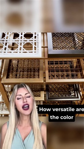 Stainless Steel Woven Wire Mesh Decorative Metal Mesh Sheet Grilles for Cabinets