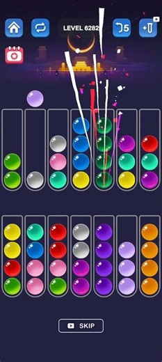 Ball Sort Puzzle Level 6282