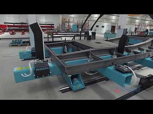 KUKAMET APPLICATION 1 - TIPPER WELDING FIXTURE