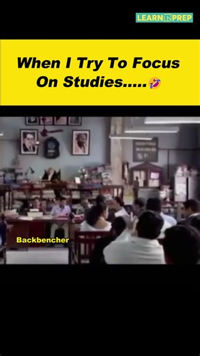 When I Try to Focus on Studies… (But Distractions Win 😂) #learnnprep #shorts #funny