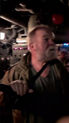 On Board of submarine U 96 from the movie "Das Boot" filmset in Bavaria Studios Munich