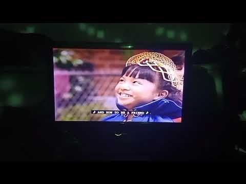 opening and closing to barney's best manners 1993 vhs