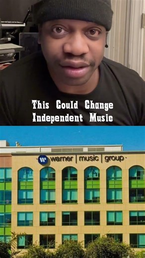 Artists need to watch this move… the independent game might be shifting fast 👀