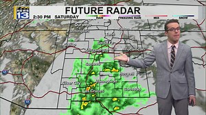 60° Temperatures ahead before stormier pattern