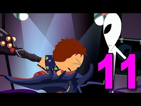 South Park: The Stick of Truth Walkthrough - Part 11 - Alien Butt Probes (Xbox 360 Gameplay)