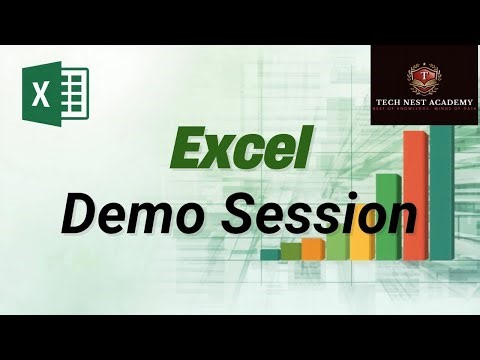 Excel Demo Session