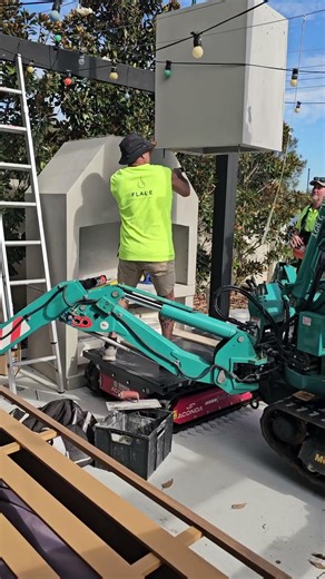 Now this is a setup 🔥