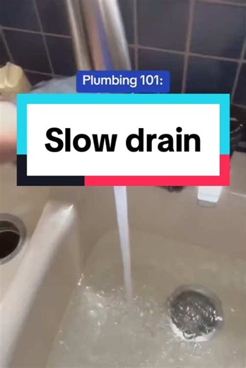 Slow drain = warning sign 🚨 If your bathroom or kitchen sink is draining slowly, it’s time to call the pros. Mainline provides expert drain cleaning and plumbing services across Pompano Beach and surrounding Florida communities. We’ll fix it before it turns into a bigger mess. Double tap if you’ve dealt with this before! #pompanobeach #pompanobeachfl #HOMESERVICE #floridahomes #hometips