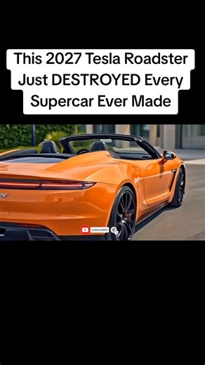 2027 Tesla Roadster: The Supercar Destroyer