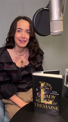 Rachel Hochhauser stopped by the studio to talk about her new novel LADY TREMAINE 😍 this spellbinding reimagining of Cinderella, as told by its iconic