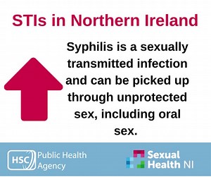 Syphilis can be easily diagnosed and treated with antibiotics. If left untreated, it can lead to serious health problems. If you are worried get tested at your nearest clinic. Info @ www.sexualhealthni.info #chosetoprotectyourself #alwaysuseacondom | Public Health Agency