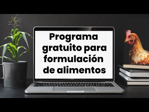 Programa para formular alimentos para gallinas ponedoras Sysnova Feed. Incubadora Guadalajara.