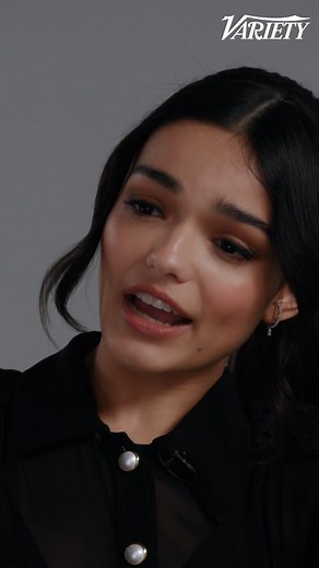 #RachelZegler on singing live on set of “Hunger Games: The Ballad of Songbirds and Snakes”: “You can't really capture that sound or that feeling any other way.” #ActorsOnActors | presented by AIR from Amazon Studios