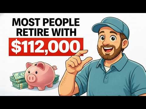 Most People Retire on THIS Much