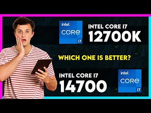 Intel Core i7 12700K vs Intel Core i7 14700 Comparison
