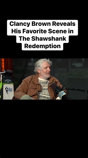 Clancy Brown Reveals His Favorite Scene in The Shawshank Redemption Part 4 | Entertainment Stories