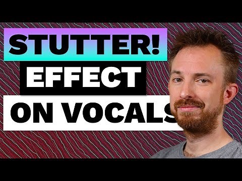 How to Get a Stutter Effect on Vocals (Adobe Audition Multitrack)