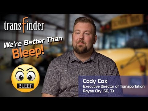 We're Better Than Bleep! Transfinder Clients Share Why They Will Never Leave Transfinder – Cody Cox