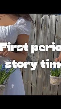 First period story time