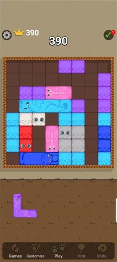 Puzzle Cats - Gameplay Walkthrough (iOS & Android) #shorts #games #funny