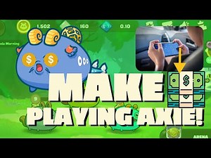 Make Money Playing Axie Infinity on Mobile! 💸🎮