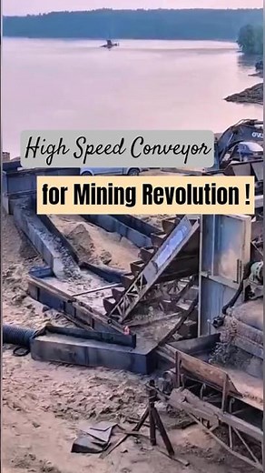 Revolutionary Mining Conveyor! Move Tons in Minutes ⚒️