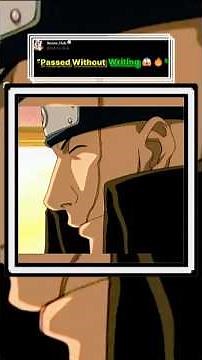 “How Naruto Beat the Chunin Exam Without Writing Anything 🤯” #naruto #anime #animeshorts