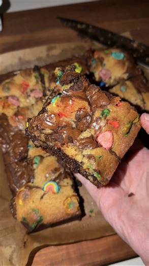 Delicious Brown Butter Brownies and Chocolate Chip Cookies