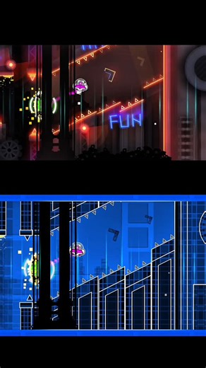 13K views · 702 reactions | Original vs Layout ( Ultra violence ) #geometrydash #geometrydashlevel #layout #original #ultraviolence | Jeiswick | Facebook