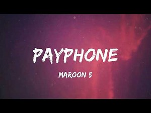 Maroon 5 - Payphone (Lyric Video) | Justin Bieber, Pitbull,...
