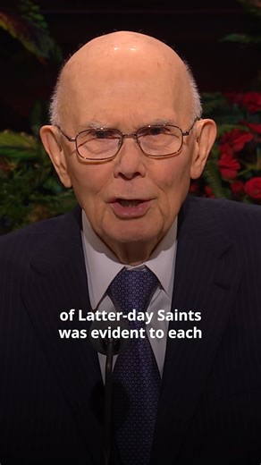 Before we served together in the First Presidency of The Church of Jesus Christ of Latter-day Saints, I sat beside Elder Russell M. Nelson for 34 years in the Quorum of the Twelve Apostles. He became my best friend and most effective teacher. His life bore witness of his committed testimony as a Prophet and servant of the Lord Jesus Christ. | Dallin H. Oaks