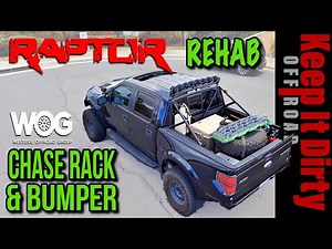 Gen 1 Custom Chase Rack by Westside Offroad Group