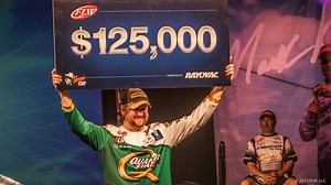 Arey Wins Back-To-Back At Walmart FLW Tour On Beaver Lake Presented By Rayovac - Major League Fishing