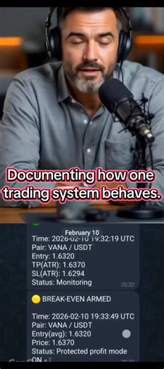 How This Trading Bot Actually Behaves #crypto #daytrader #tradingbot