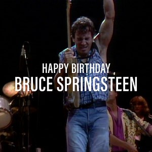Happy birthday to The Boss! | Legacy Recordings