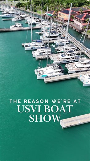 We’re wrapping up day two of the USVI Charter Yacht Show and it’s...