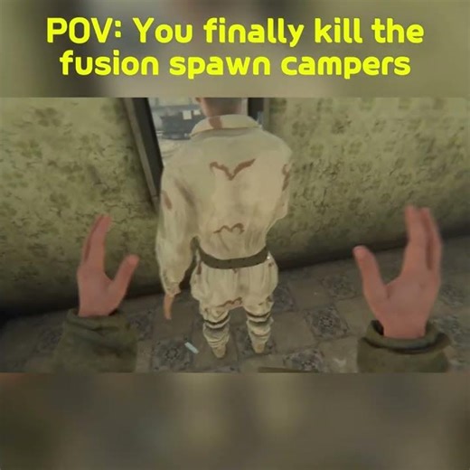 POV: You finally kill the fusion spawn campers | #bonelab #vr #gaming #realism #bonelabmods