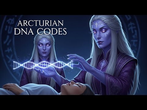 Arcturian Healing Temple 🕊️ Energy Light Chamber for Body & Soul Ascension Healing Frequencies