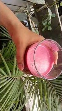 Healthy Beatroot Juice recipe for Glowing skin ✨