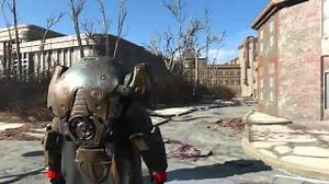 Fallout 4 Footsteps Redone by CptFartSparkles