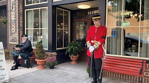 'Staple of the century:' Lynchburg tea room honors, celebrates Queen Elizabeth's life