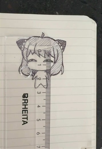 Discover Anya's Hidden 6-7 in Spy Family Art