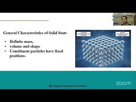 Solid state - Introduction solids