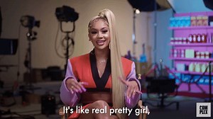 Pretty Girl Mood - GIPHY Clips