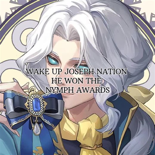 I'm sosososo GLAD he could surpass Little Girl, THANK YOU CN SERVER, JUST THANK YOU 🙏🙏🙏🙏 just thinking that next year we'll get apart from the S skin a song... a song w Joseph singing... heh... giggles and kicks my feet Watch ppl starting to hate on this year's winners specially on CN bc LG didn't win and Joseph && Luca surpassed her 🫩 because we simply cannot have a peaceful year when the votations come around, personally idc about the other winners I just care about the fact that my main 