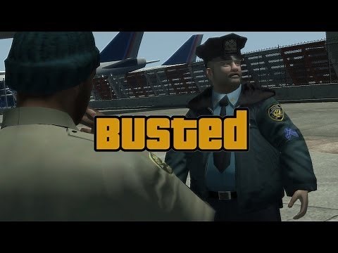 Top 10 GTA Busted Game Over Screens
