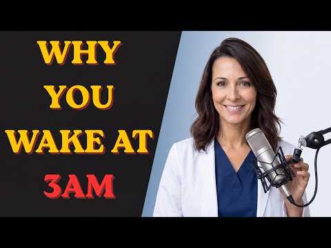 Why You Keep Waking Up at 3AM (It's Not Stress) | Dr. Sarah Mitchell