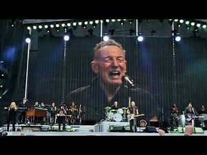 Bruce Springsteen and The E Street Band - The Rising - Edinburgh 30/05/2023