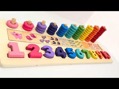 Counting 1 to 10 for Kids | Number Recognition & Matching Activity | Preschool Learning
