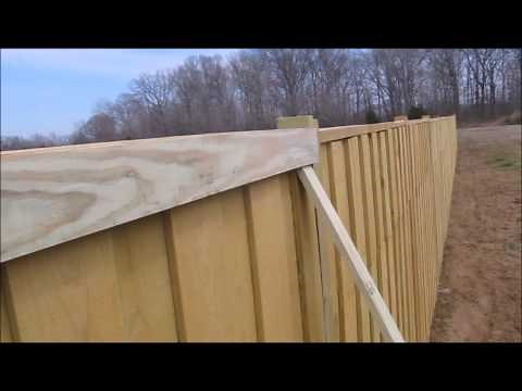 Good Neighbor Fence: Part 4 - Job Done